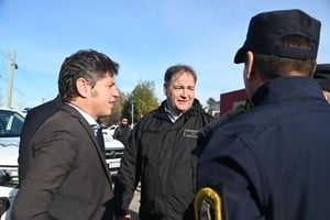 Kicillof y Alonso, dos de los referentes del espacio que impulsa una construcción política del peronismo.