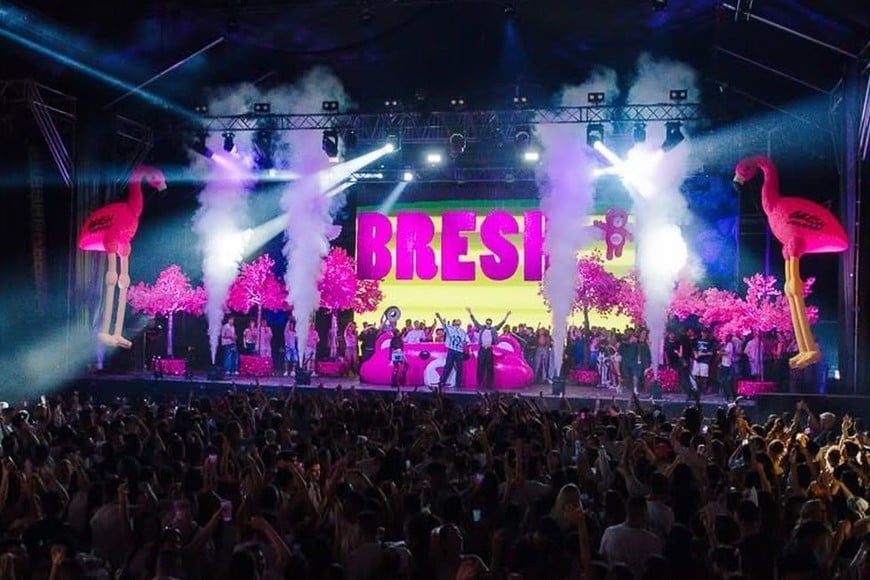 Bresh. Foto: Gentileza produción