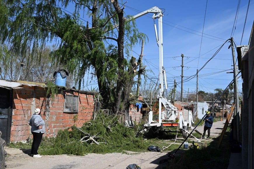 Equipos municipales recorren los barrios La Resistencia, La Ribera y Las Tres Vías donde se ha trabajado con más de 1400 vecinos relevando necesidades