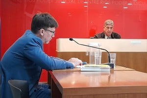 Fuentes judiciales indicaron que el viernes 30 se realizarán ante el juez de Garantías de Paraná, Elvio Garzón, la audiencia.