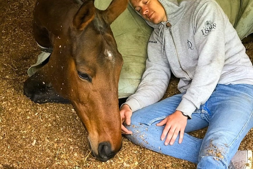 El amor por los caballos que nace desde que son muy jóvenes