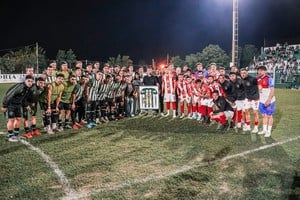 Homenaje a Lautaro Fagioli. Gentileza