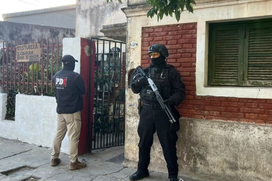 allanamientos barrio Centenario