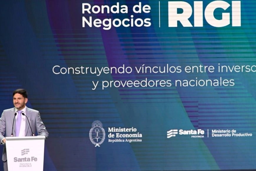 Cerca de 1.800 pymes y proveedores participan del encuentro Créditos: Marcelo Manera