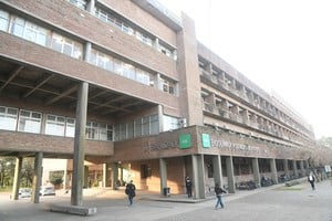 Entre el 5 y 9 de octubre fueron las elecciones estudiantiles en la UNL. Foto: Manuel Fabatía