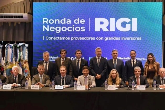 Primera Ronda de Negocios RIGI en Rosario