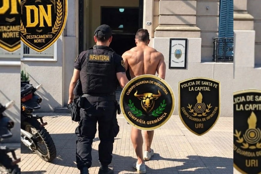 detenido pelea entre hermanos