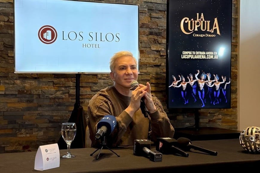 Flavio Mendoza. Foto: Gustavo Arrellaga