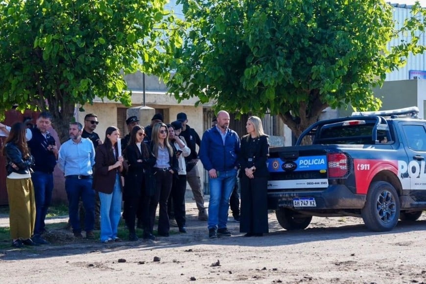 Las acciones fueron seguidas por funcionarios provinciales. Foto: El Litoral