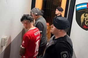 Los involucrados quedaron alojados en sede policial. Foto: Gentileza