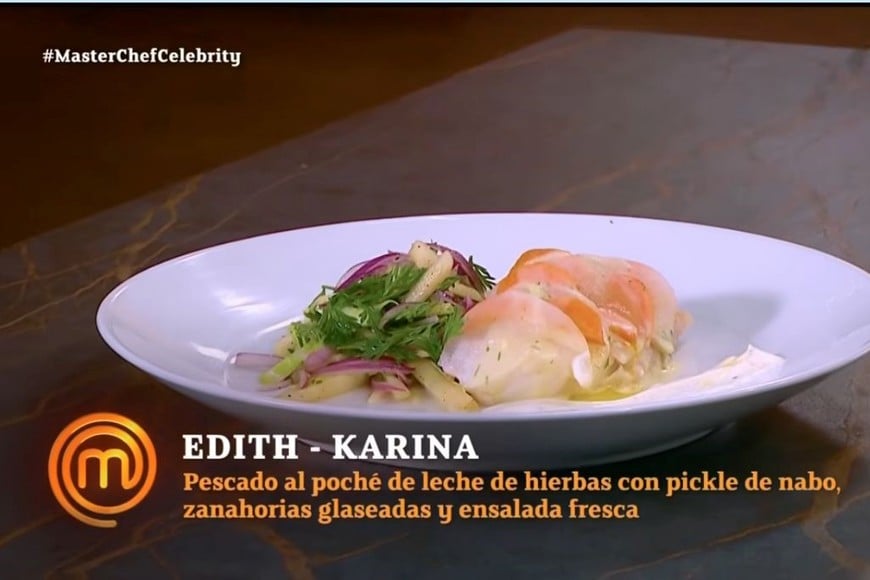 "Enemigas de raíz", el plato presentado por Edith Hermida y Karina Mazzocco