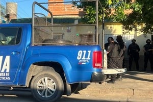 Para los procedimientos se contó con un amplio despliegue policial. Foto: Gentileza