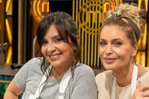 Edith Hermida y Karina Mazzocco terminaron elogiadas por el jurado de MasterChef