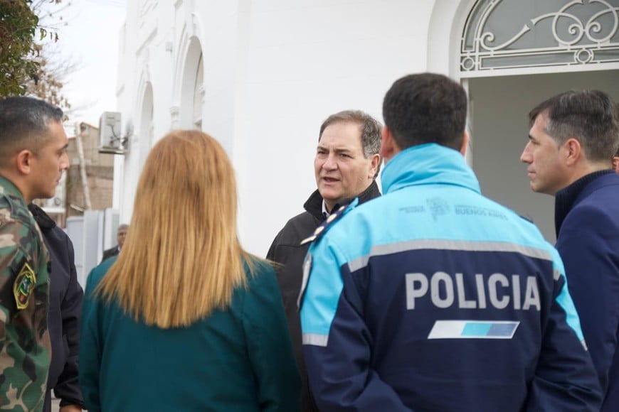 El ministro bonaerense planteó que Santa Fe debe tener un papel protagónico en un proyecto nacional y federal.