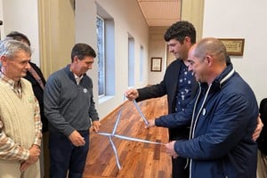 El acto contó con la participación de representantes de la institución y autoridades locales.