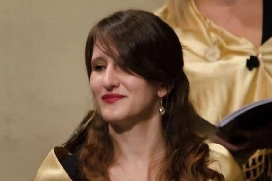 Myriam Céspedes, integrante del Estudio Coral Meridies durante 16 años. La también docente y directora coral falleció hace un año