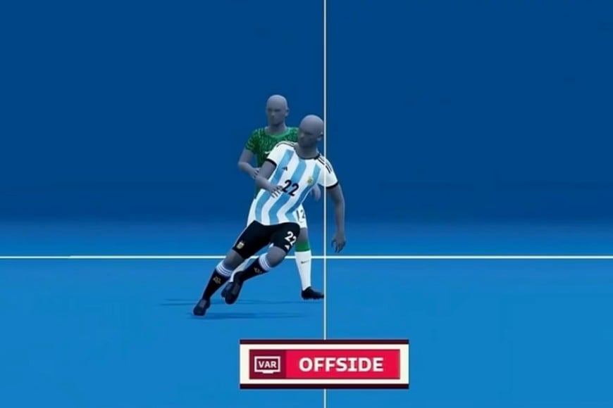 La tecnología que se utilizó en las últimas Copas del Mundo llegará al fútbol argentino para agilizar la detección de los fueras de juego.