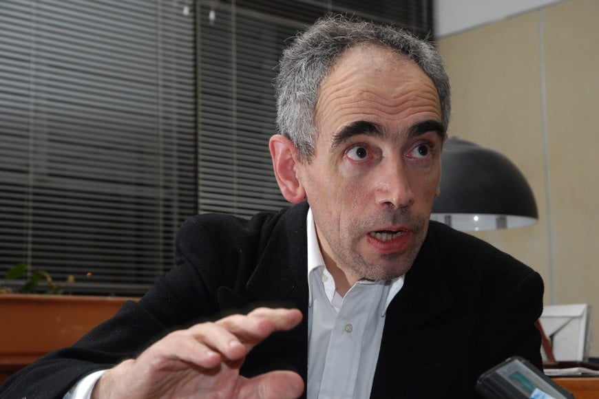 “Todas las presas de embalse están pensadas fundamentalmente para la generación hidroeléctrica”, señaló Borus. Archivo.