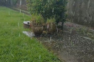 De acuerdo con los reportes previos emitidos por el Servicio Meteorológico Nacional (SMN), la jornada presentaba condiciones de inestabilidad con probabilidad de chaparrones aislados.