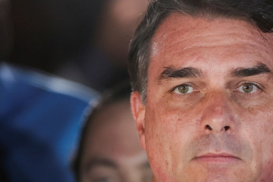 Flávio Bolsonaro. REUTERS/Agustin Marcarian