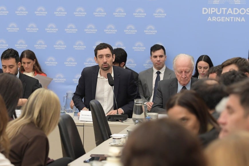 secretario de Transformación del Estado, Maximiliano Fariña