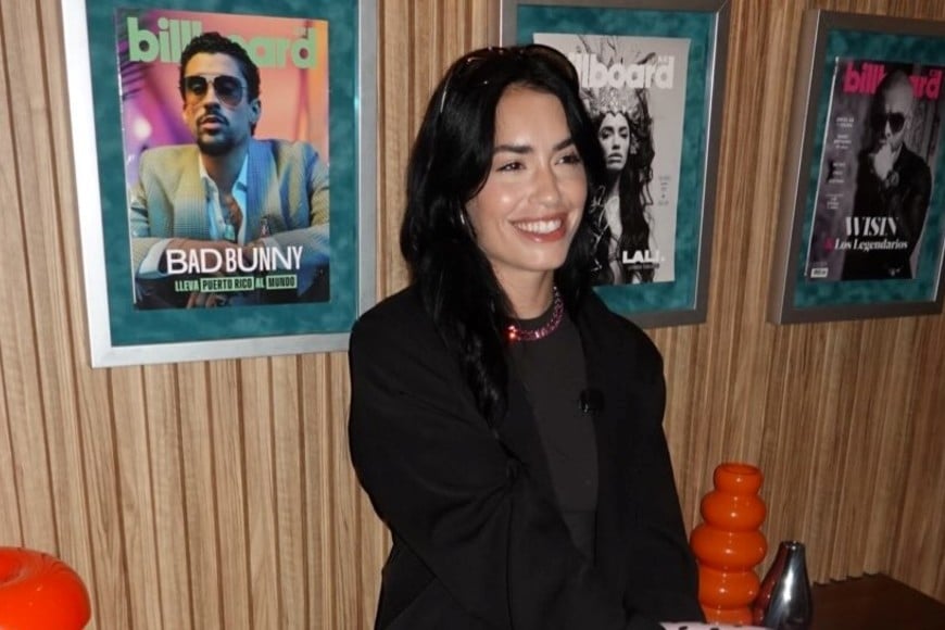 Lali viene de robarse todas las miradas en los premios Billboard.