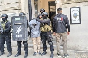 La detención fue efectuada por la PDI. Foto: Gentileza PDI