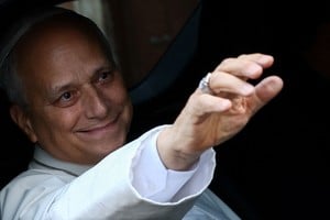 En Perú también ejerció su derecho al voto.