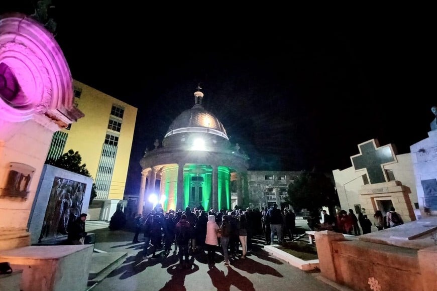 La casa del Sur y las narrativas fantasmagóricas del Cementerio siguen en el relato popular. Archivo