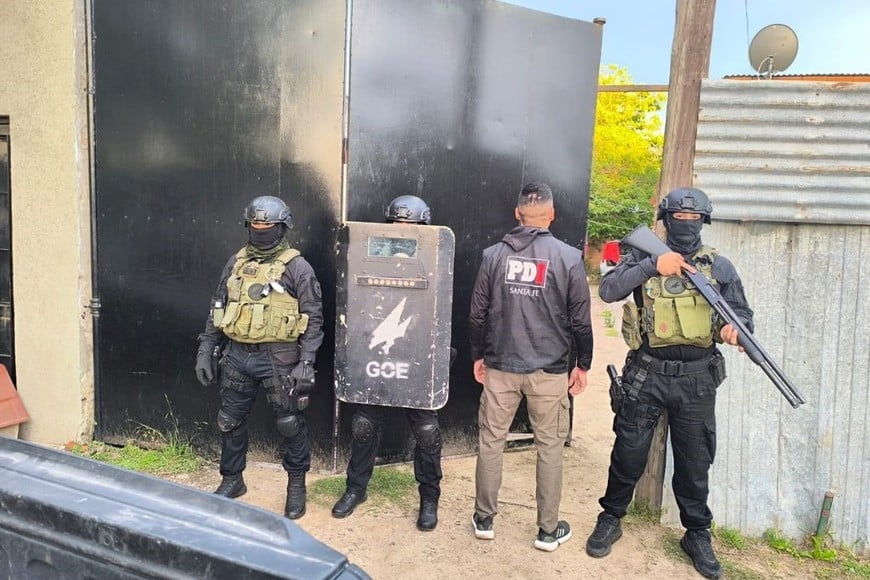 detenido Velazquez homicidio en barrio yapeyu de Roberto Carlos Herrera. Foto: Gentileza PDI