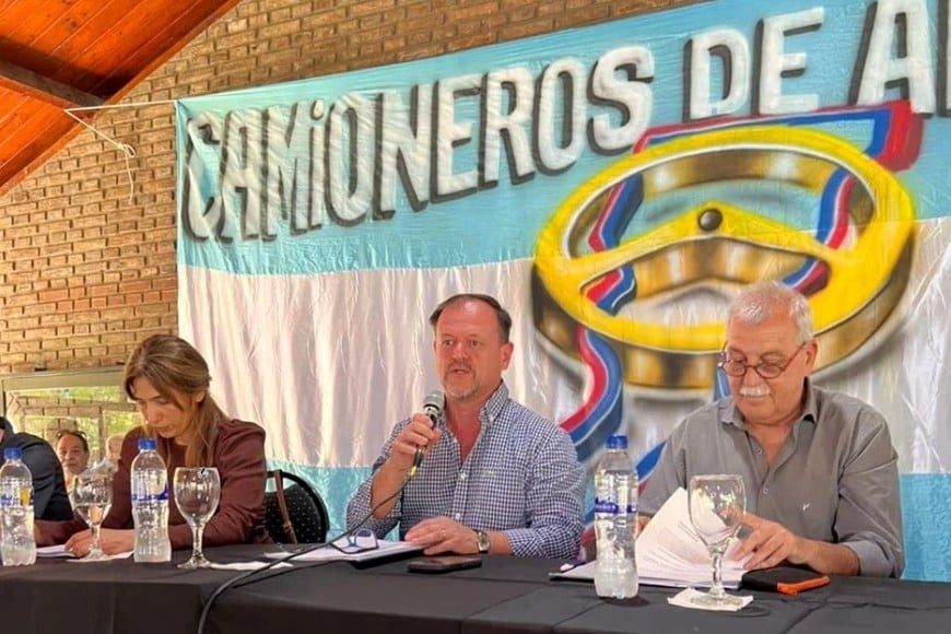 Sergio Aladio destacó la importancia de construir un sindicalismo moderno, con más oportunidades para los trabajadores y sus familias.