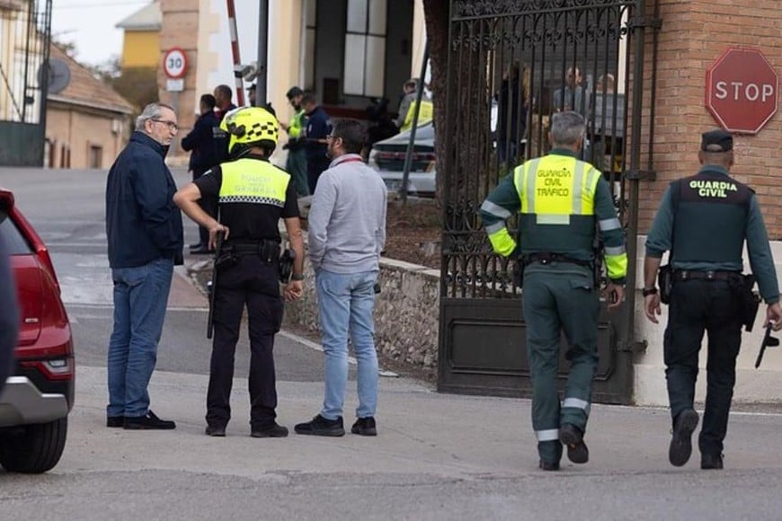 Tres heridos por una explosión en la fábrica de municiones de El Fargue
