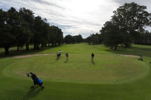 La Copa Santa Fe de Golf tendrá su jornada decisiva este sábado en el Club de Campo El Paso. Créditos: Fernando Nicola