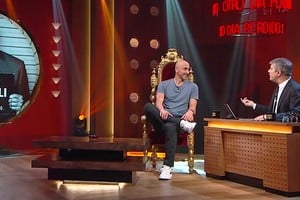 Manu no esquivó ninguna pregunta.
