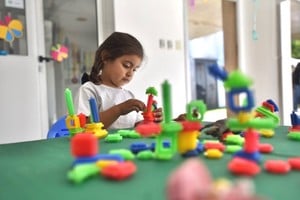 Los jardines municipales reciben a chicos desde los 45 días hasta los 3 años
