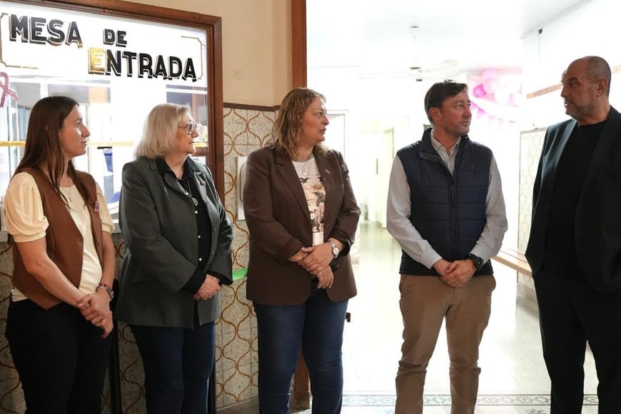 La red sanitaria del departamento San Martín suma infraestructura y renovación de espacios