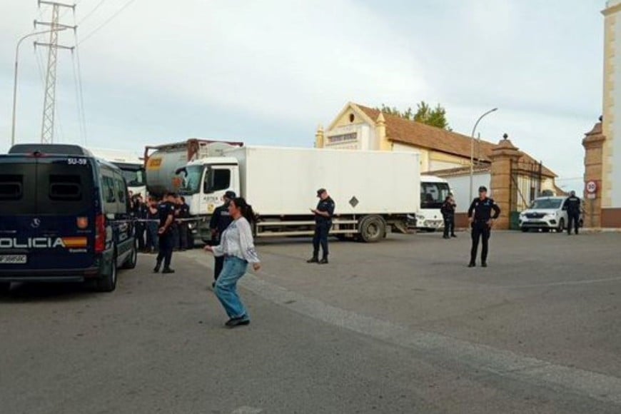 Tres trabajadores resultaron con heridas leves