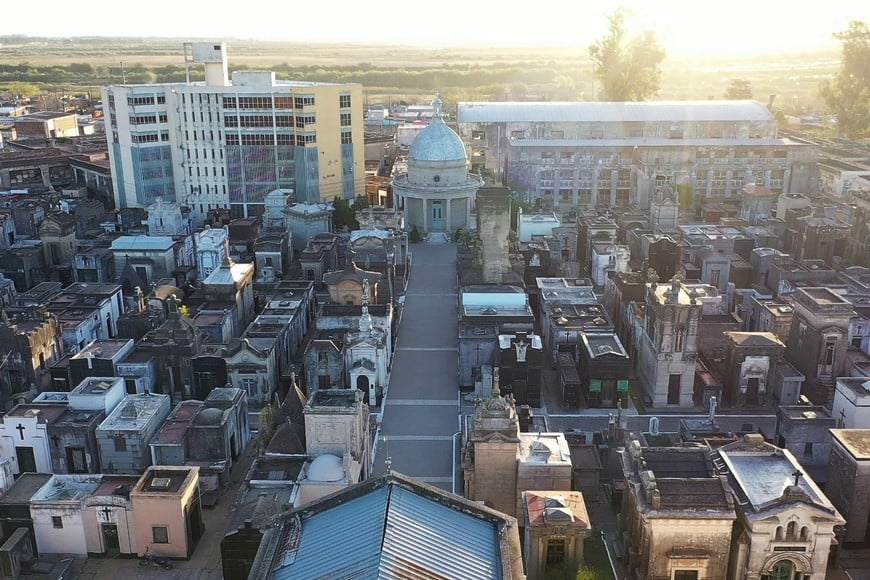La casa del Sur y las narrativas fantasmagóricas del Cementerio siguen en el relato popular. Archivo