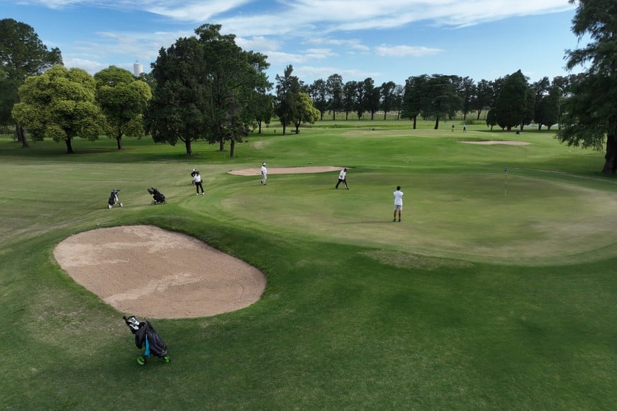 golf copa santa fe Créditos: Fernando Nicola
