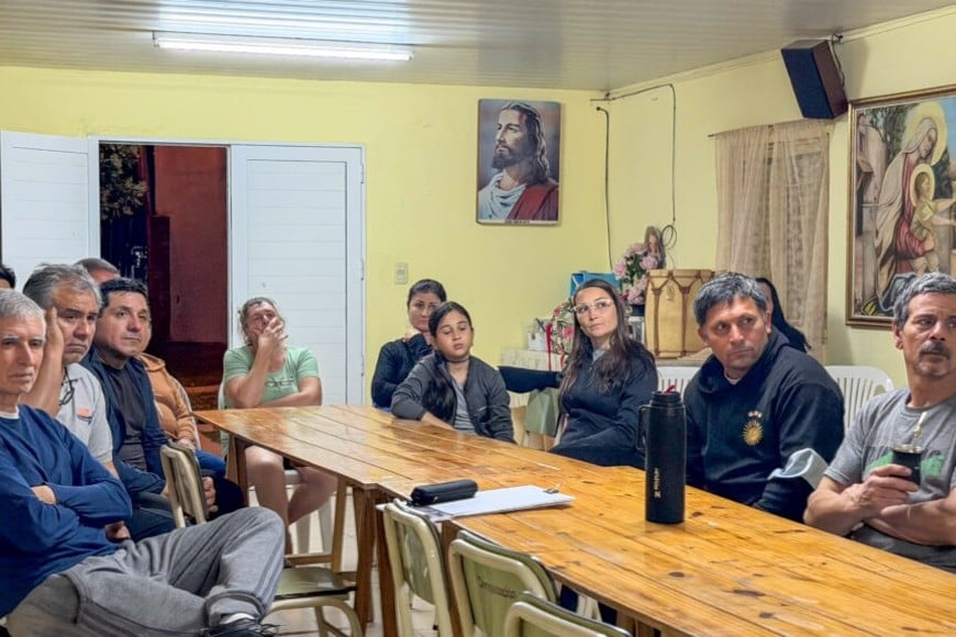 Ante el fenómeno de El Niño, Esperanza avanza con reuniones preventivas en los barrios
