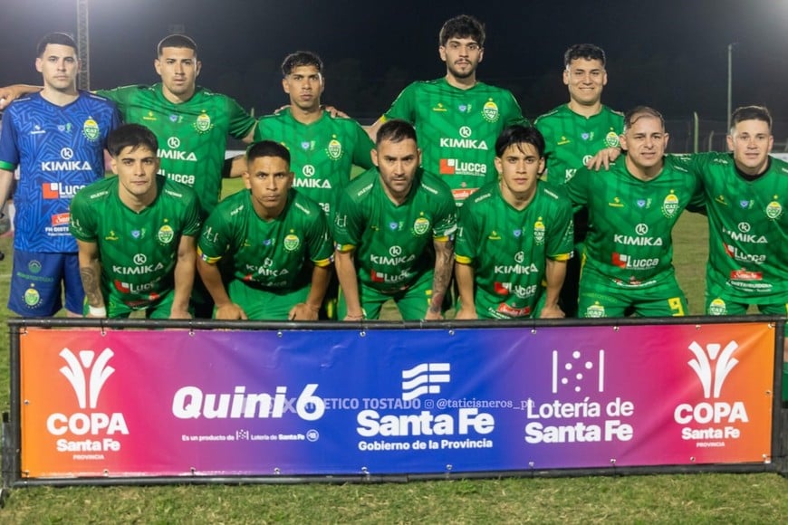 Atlético Tostado, doble finalista de la Copa Federación, llega por primera vez a la final de la Copa Santa Fe.