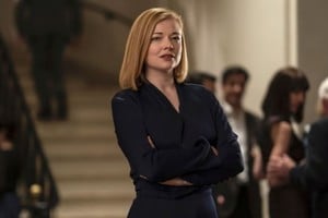 Como Shiv en “Succession”, la serie que la catapultó. Foto: Gentileza HBO