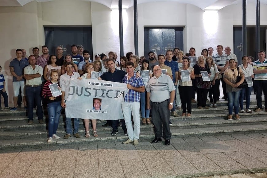 Caso Roque Zanutigh San Justo