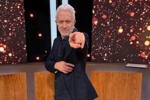 El conductor debió frenar y brindar explicaciones.