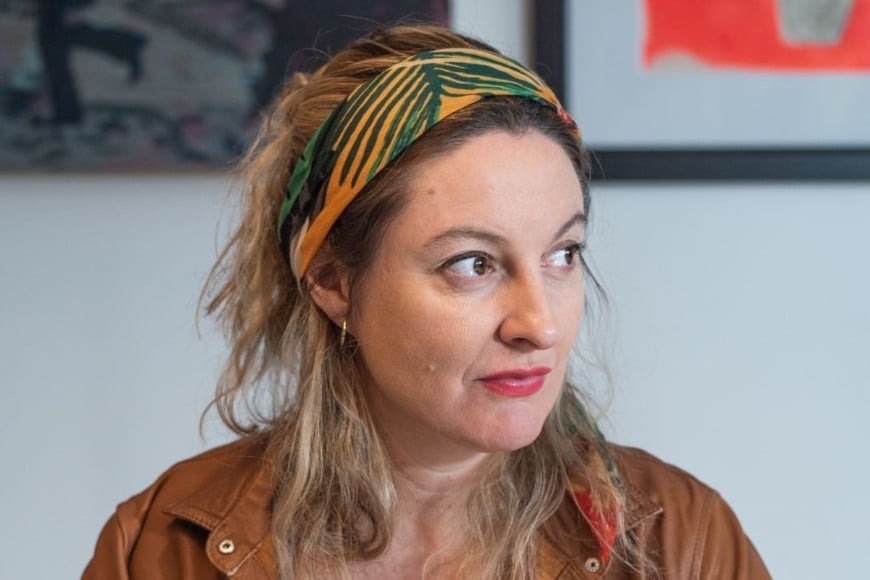 Psicoanalista y escritora chilena Constanza Michelson