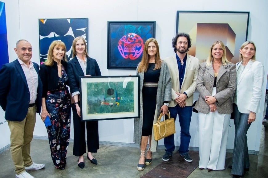 El Museo Rosa Galisteo incorporó tres obras históricas del arte argentino a su patrimonio