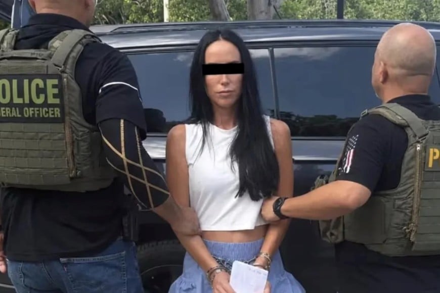 Inés Gómez Mont fue detenida en Florida tras cinco años prófuga.