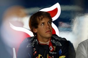 Sebastian Vettel durante la temporada 2010, en la que conquistó su primer título con Red Bull y se convirtió en el campeón más joven de la historia de la Fórmula 1. REUTERS/Ahmed Jadallah