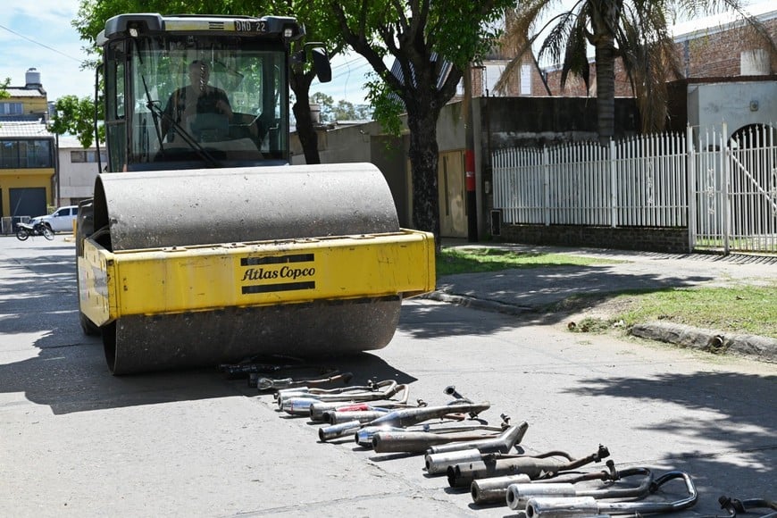 Ricci remarcó que el objetivo central es erradicar los ruidos molestos que alteran el descanso de los vecinos y adelantó que impulsará sanciones más duras.