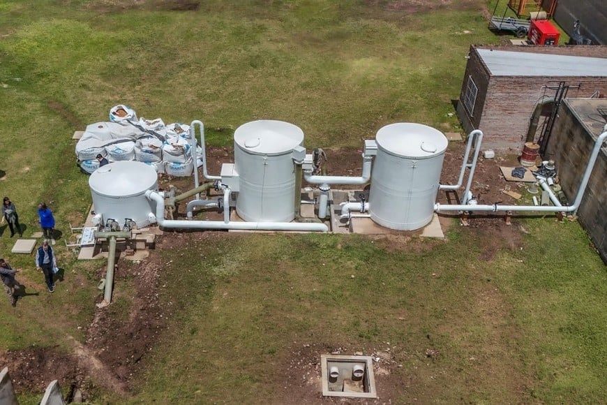 Cómo es la planta potabilizadora de agua de Monte Vera que está finalizando la Provincia